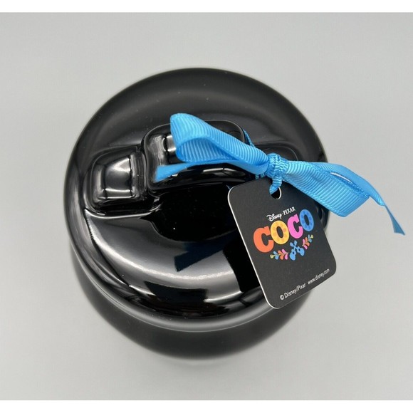 Rae Dunn COCO Disney Pixar Remember Me Tall Canister Jar Day Of The Dead NEW - Picture 2 of 11